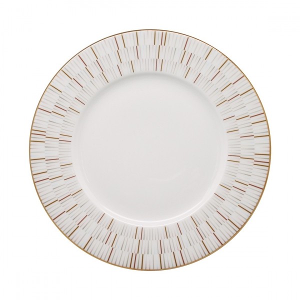 Luminous Gold Dinner Plate