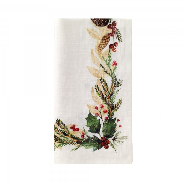 Noel Napkin Set/4