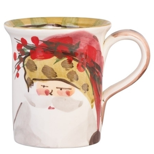 Old St. Nick Animal Hat Mug