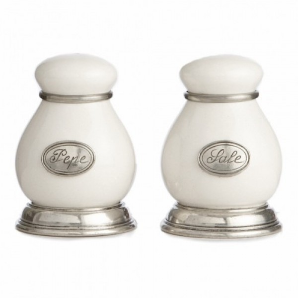 Tuscan Salt and Pepper