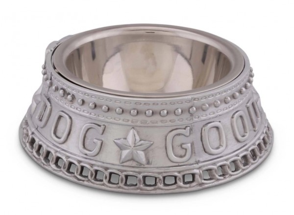 Good Dog Bowl with Crown