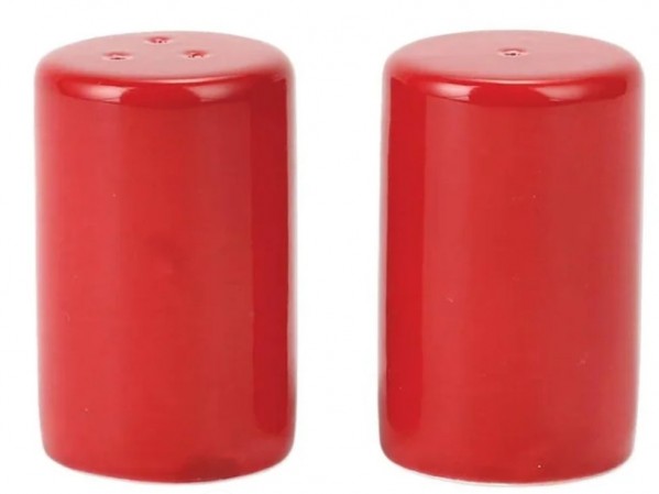 Chroma Red Salt and Pepper Set