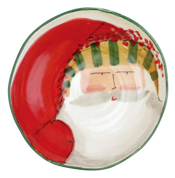 Old St. Nick Pasta Bowl Stripe Hat