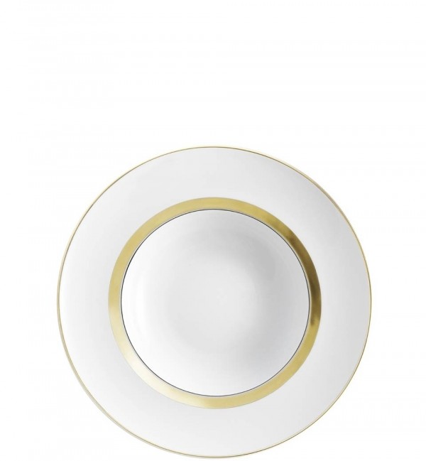 Domo Gold Soup Plate