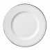 Princess Platinum Dinner Plate