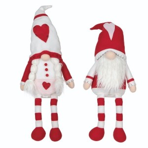 Valentine Gnome Sitters 2 Asst