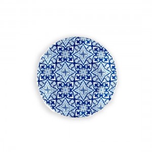 Talavera Canape Plate Set/4