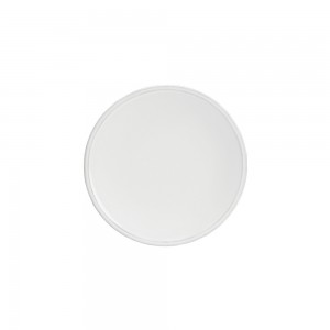 Friso White Salad Plate