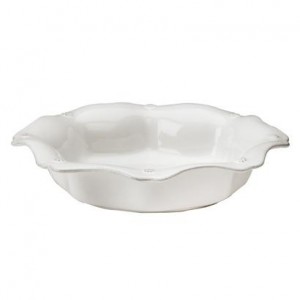 Berry and Thread Whitewash Scallop Pasta Bowl