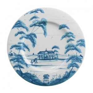 Country Estate Side Plate Stable Delft Blue