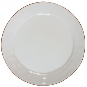 Cantaria Charger Plate White