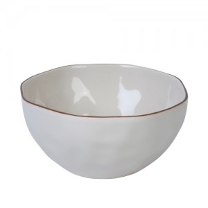 Cantaria Cereal Bowl White