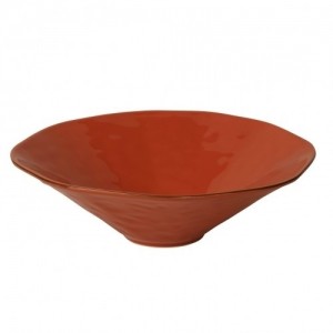 Cantaria Centerpiece Bowl Persimmon