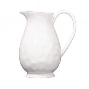 Cantaria Pitcher White