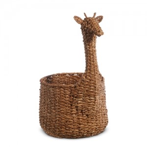 24.75" Giraffe Basket