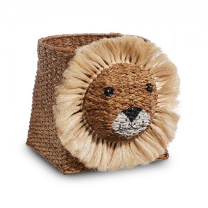 18" Lion Basket