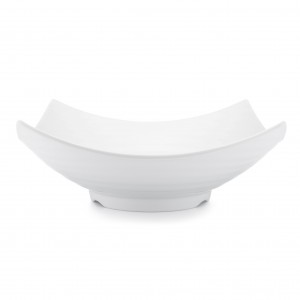 Zen White Serving Bowl