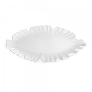 Zen White Small Serving Platter