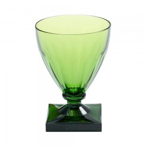 Acrylic Wine Goblet in Emerald
