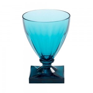 Acrylic Wine Goblet in Turquoise
