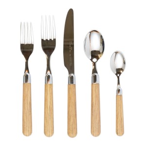 Albero Oak Five Piece Place Setting