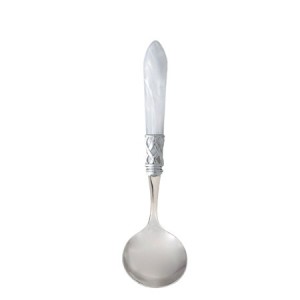 Aladdin White Brilliant Sauce Ladle