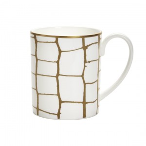 Domenico Vacca Mug Alligator Gold