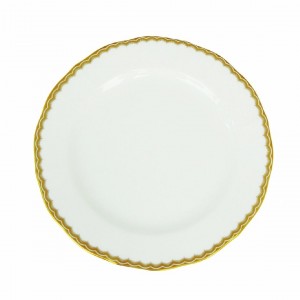 Antique Gold Salad Plate