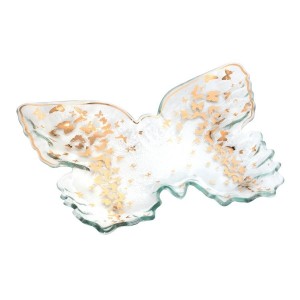 Gold Butterfly Tray
