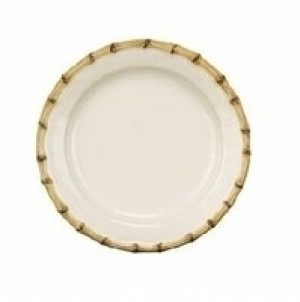 Classic Bamboo Salad Plate