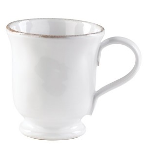 Bianco White Footed Mug