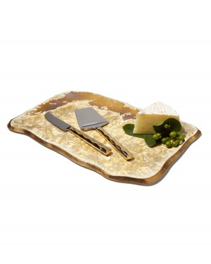 Borealis Gold Medium Tray