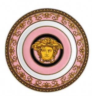 Medusa Rose Small Plate