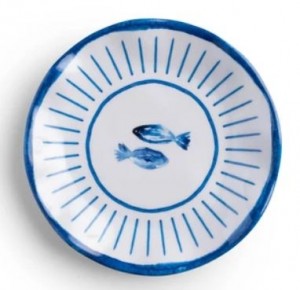 Sardinia Canape Plate Set/4