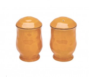 Cantaria Salt and Pepper Set Golden Honey