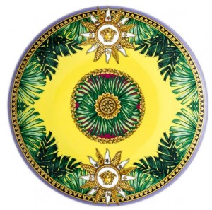 Versace Jungle Animalier Bread Plate