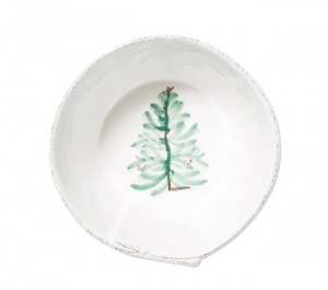 Lastra Holiday Stacking Cereal Bowl