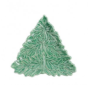 Lastra Holiday Figural Tree Small Plate