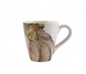 Pumpkins Mug Gray Medium Pumpkin