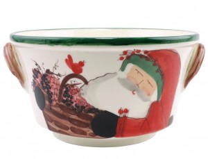 Old St. Nick Celebration Bucket with Grapes