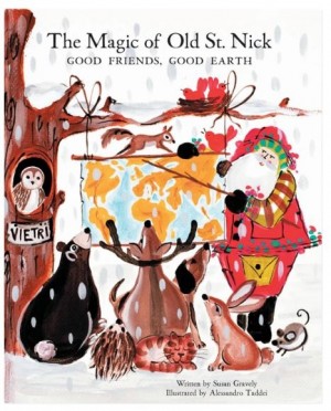 Old St. Nick Good Friends Good Earth Children's Book