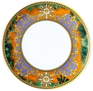 Versace Jungle Animalier Dinner Plate