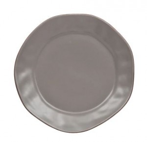 Cantaria Salad Plate Matte Charcoal