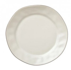 Cantaria Salad Plate Matte White