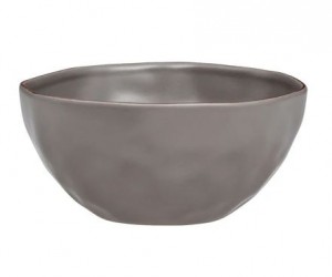 Cantaria Cereal Bowl Matte Charcoal