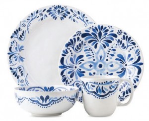 Iberian Indigo Four Piece Place Setting