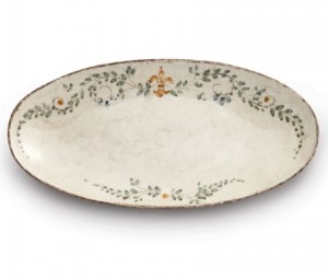 Medici Oval Platter