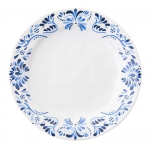 Iberian Indigo Dinner Plate