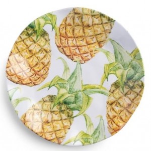 Aloha Round Dinner Plate