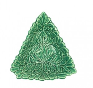 Lastra Holiday Figural Tree Dipping Bowl